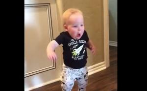 Nikad se niko nije slađe prepao (VIDEO)