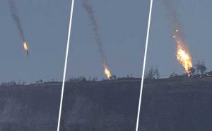Avion koji je turska vojska oborila u blizini sirijsko-turske granice bio je ruski (FOTO+VIDEO)