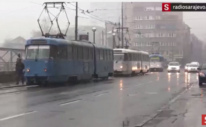 Pokvario se tramvaj na Skenderiji, gužve u centru Sarajeva (VIDEO)