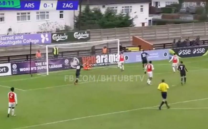 London: Amer Gojak zabio gol Arsenalu (VIDEO)