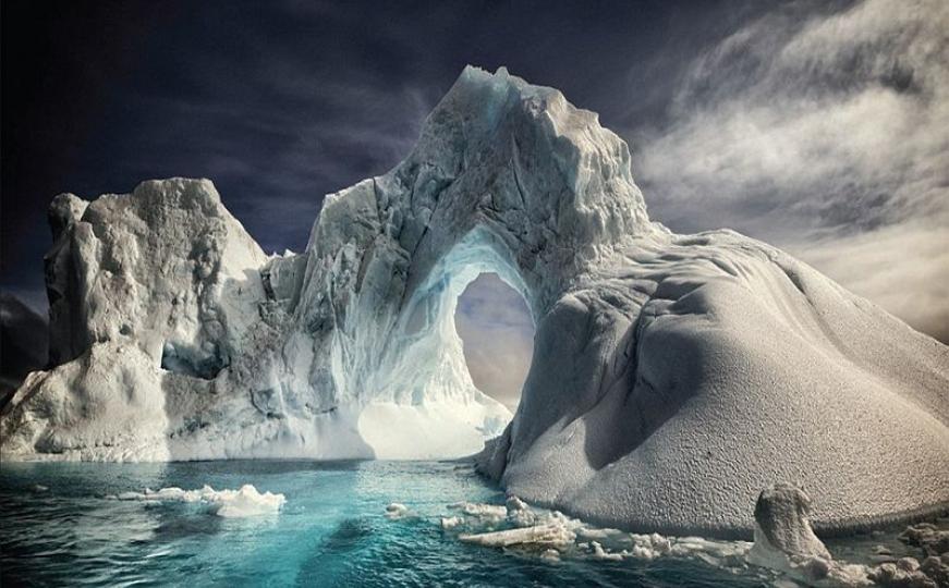 FOTO: Ekstremna ljepota kroz Antarktik na -90 stepeni