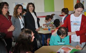 U osnovnoj školi 'Hilmi ef.Šarić' pušten u rad lift namijenjen djeci s poteškoćama u razvoju