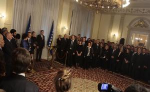 Prijem u Predsjedništvu BiH povodom 25. novembra: Prestanimo praviti podjele, gradimo mostove (FOTO)