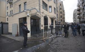 Incident u Moskvi: Demonstranti kamenicama gađali zgradu ambasade Turske