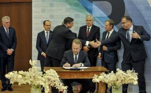 Čović i Izetbegović nakon sastanka Brdo-Brijuni: BiH će se sama brinuti o svojoj sigurnosti 