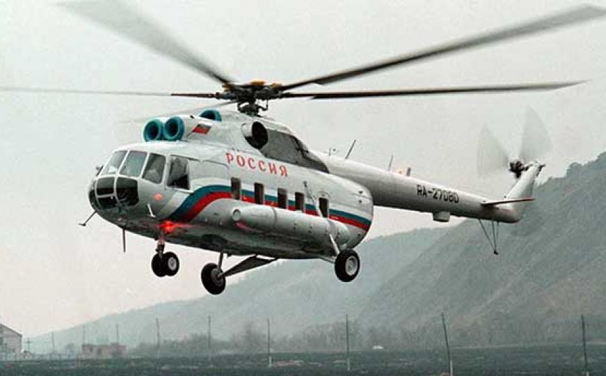 U Sibiru pao helikopter, najmanje dvanaest mrtvih