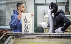 Ilustrator i grafički dizajner Vedran Klemens i njegovi 'Vučko&raja' na prvom Pop-Up! Sarajevo