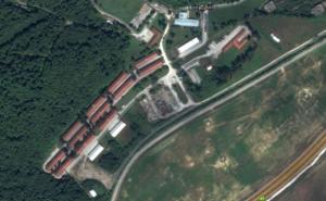 Kasarna Butile: Nepoznati muškarac pucao iz gasnog pištolja