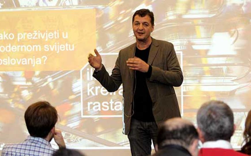 Marketinški 'mag' Saša Savić u Sarajevu: 'Marketing je mrtav, živio marketing'