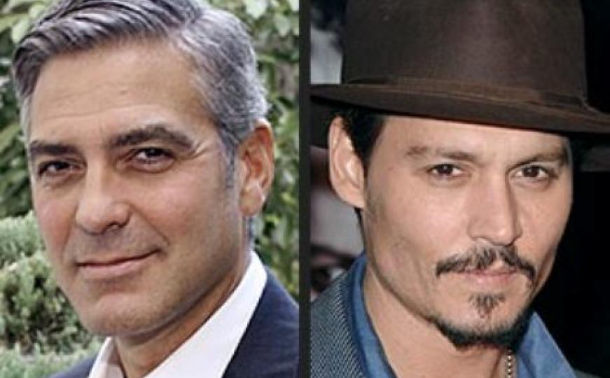 Filmovi Georgea Clooneya i Johnnyja Deppa među najvećim podbačajima ove godine