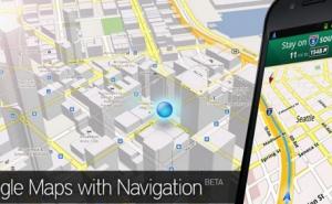 Googleove mape odsad dostupne i bez internetske veze