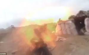 Objavljen uznemirujući video: Granata ga raznijela dok je slavio osvajanje mjesta u Siriji