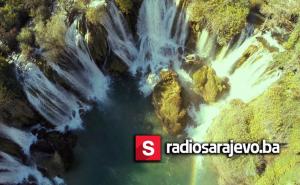 Nevjerovatni prizori iz zraka: Vodopad Kravice, biser predivne bh. prirode (FOTO+VIDEO)