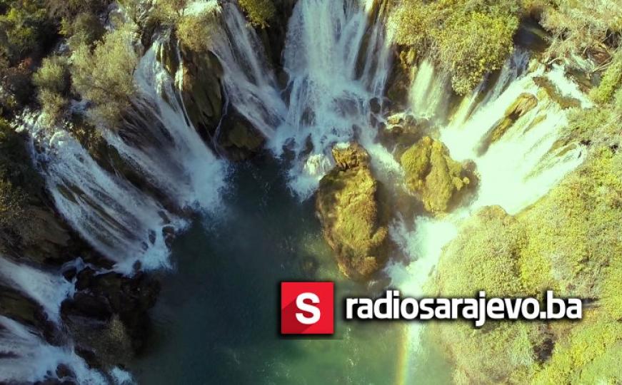 Nevjerovatni prizori iz zraka: Vodopad Kravice, biser predivne bh. prirode (FOTO+VIDEO)