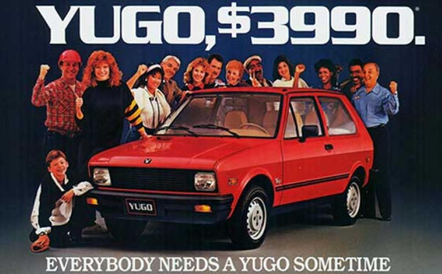 BBC: Yugo - posljednji stvarno užasan auto (VIDEO)
