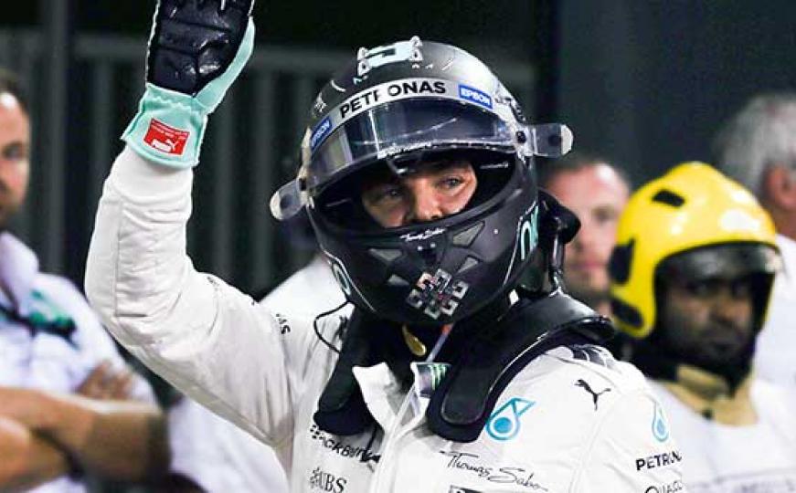 Nico Rosbergu 'pole position' u Abu Dhabiju