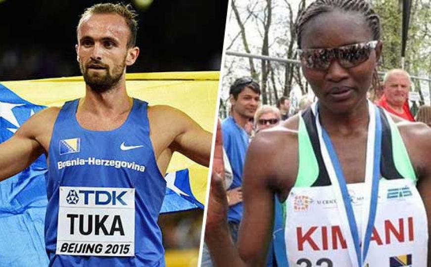Amel Tuka i Lucija Kimani proglašeni najboljim atletičarima BiH u 2015. godini