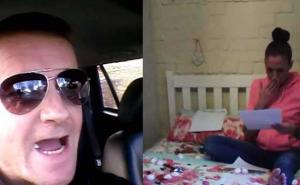 Baš se potrudio: Saznao da ga djevojka vara i smislio originalan način da je ostavi (VIDEO)