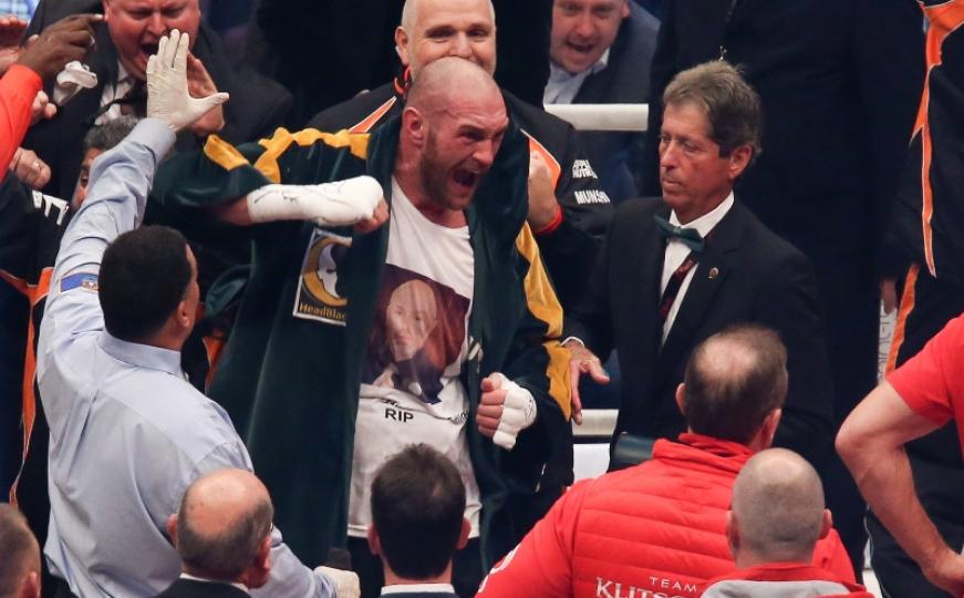 Veliko slavlje: Kličko je pao, Tyson Fury novi prvak! (VIDEO)