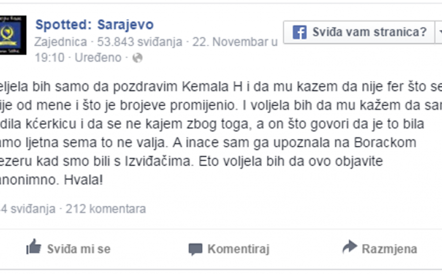 Pozdrav za Kemala