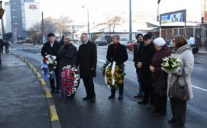 Odata počast i položeno cvijeće za sedam građana ubijenih u ulici Hamdije Kreševljakovića