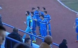 Radnik i Željezničar remizirali u Bijeljini, hladan pozdrav Manijaka i Željinih igrača (VIDEO)