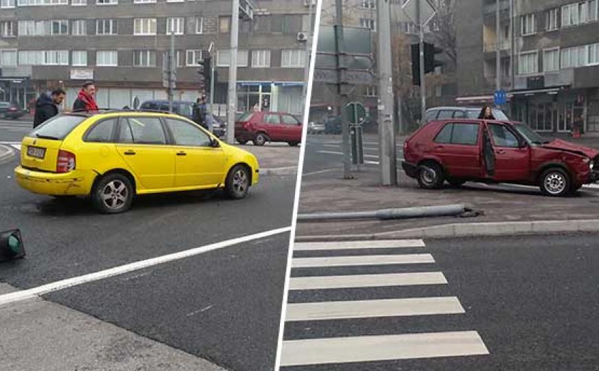 FOTO: Težak saobraćajni udes na Grbavici