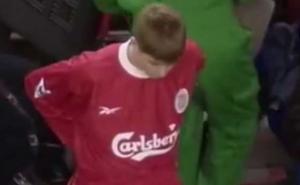 Fudbalska historija: Jedan golobradi mladić prije 17 godina prvi put je zaigrao za Liverpool (VIDEO)