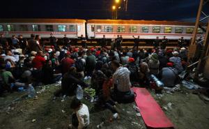 Iz Slovenije u Austriju tokom vikenda prebačeno više od 4.200 migranata 