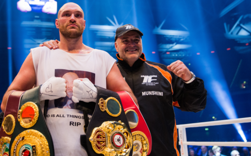 Revanš će biti spektakl: Tyson Fury i Vladimir Kličko pred 80.000 ljudi? 