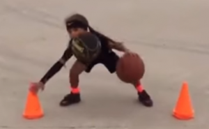 Kobe Bryant se oprostio? Nema veze, tu je šestogodišnja Jaliyah (VIDEO)