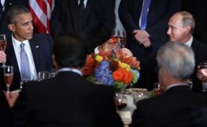 Barack Obama i Vladimir Putin  o obaranju ruskog vojnog aviona