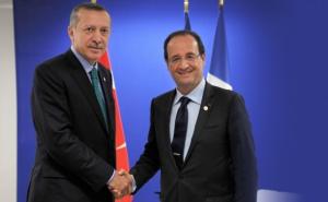 Erdogan i Hollande se sastali u Parizu: Razgovarali o borbi protiv terorista ISIS-a