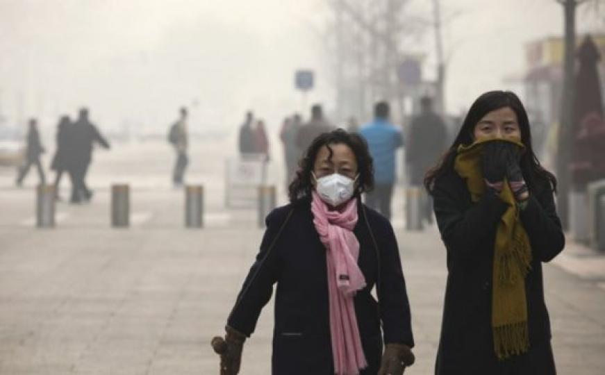 Kina: Zbog gustog smoga učenicima zabranjeno da izlaze iz škola