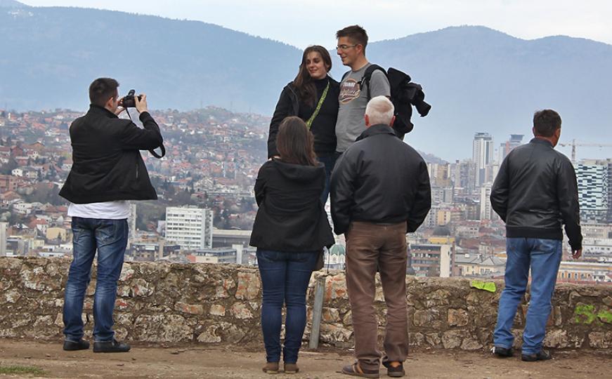 U Federaciji BiH u oktobru najduže boravili turisti iz Hrvatske i Turske