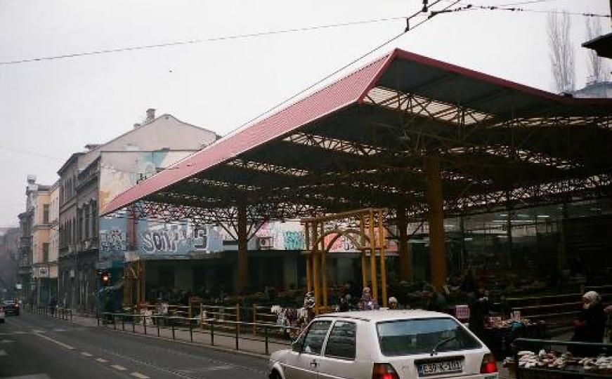 Sarajevo: Saobraćajni udes kod pijace Markale