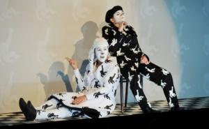 Rođendanska izvedba predstave 'Mujo, Suljo i Fata u društvu spektakla' (FOTO)