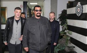 FOTO: Steven Seagal otvara aikido školu u Beogradu