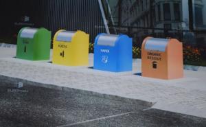 Novost u Sarajevu: 'Eko-otoci' i podzemni kontejneri za selektivno odlaganje otpada