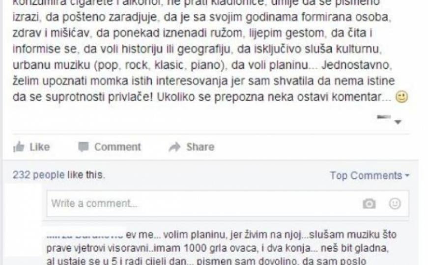 Dođi bona, da pravimo djecu, i uzgajamo aroniju