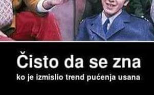 Evo ko je izmislio trend pućenja usana! 