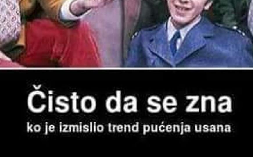 Evo ko je izmislio trend pućenja usana! 