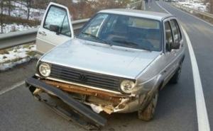 FOTO: Dva dječaka iz Sarajeva ukrala Golf 2, bježali od policije i skrivili udes