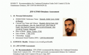 Zatvorenik Mustafa 13 godina proveo u zatvoru Guantanamu zbog greške u procjeni identiteta 