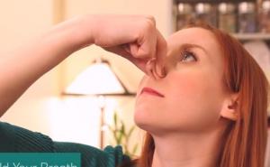 Trikovi: Kako da u nekoliko sekundi pročistite začepljen nos (VIDEO)