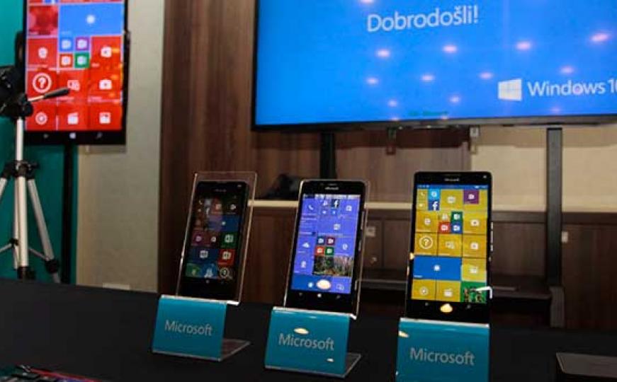 FOTO: Windows 10 Lumia pametni telefoni stižu i u BiH