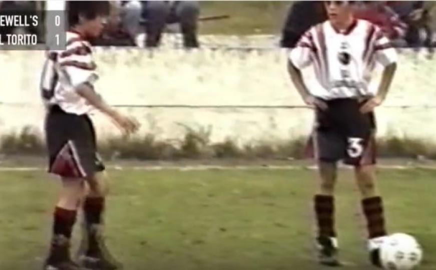 VIDEO: Pogledajte kako je Messi 'igrao lopte' kada je imao 12 godina