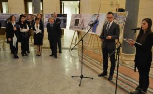 Otvorena izložba 'Wolfsburg - Sarajevo, dva grada - jedno prijateljstvo'