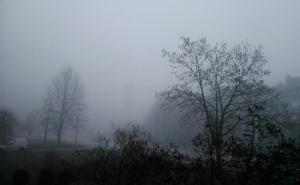 Sarajevo jutros u magli: Velike koncentracije zagađujućih materija (FOTO)