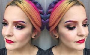 Moda u duginim bojama: Šarene obrve za najluđu noć (FOTO)